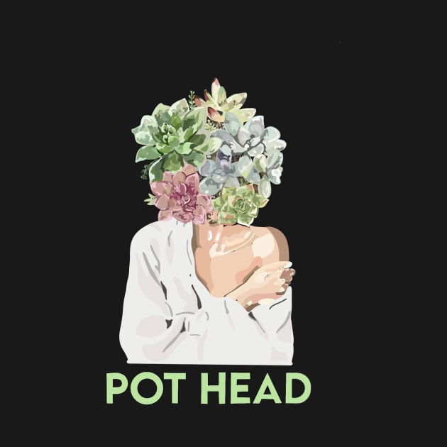 Pot Head by Meg-Hoyt