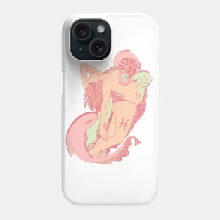 Lpink Pisces Beauty Phone Case