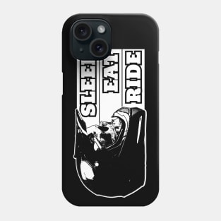 Sleep Eat Ride Phone Case