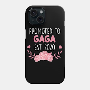 Promoted To Gaga Est 2020 Phone Case