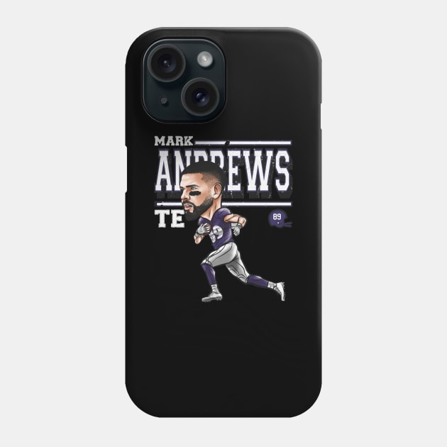 Mark Andrews Baltimore Cartoon Phone Case by Buya_Hamkac