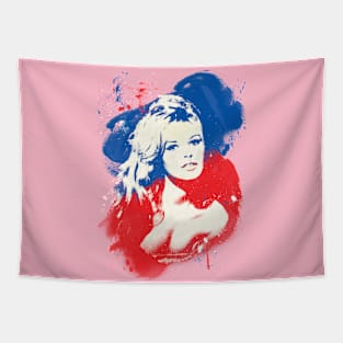 B. B. - Fashion Icons Pop Art Tapestry