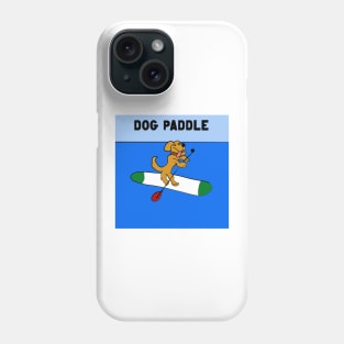 Dog paddle Phone Case