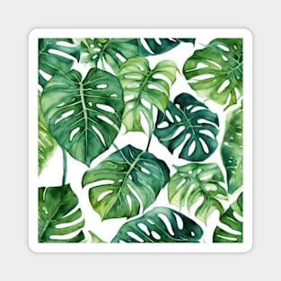 Monstera Leaves Magnet