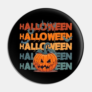 Happy Halloween Pin