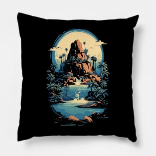 Rio de Janeiro's Majestic Spirit Pillow