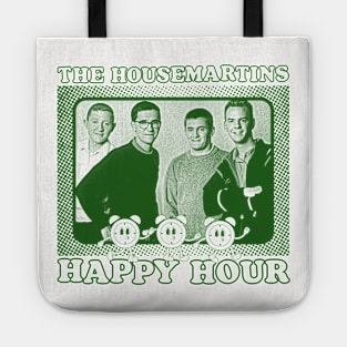 The Housemartins / Happy Hour / Original Retro Design Tote