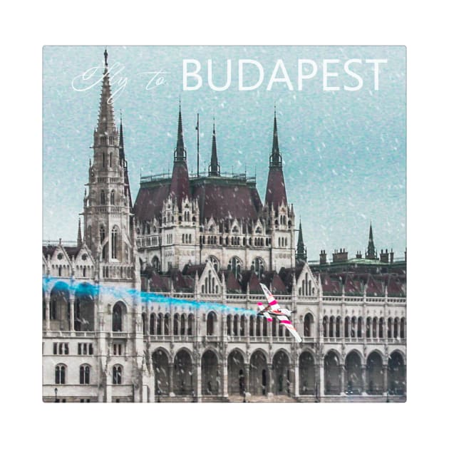 Fly to Budapest by bluealan