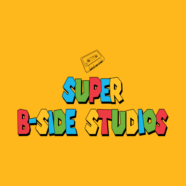 Super B-Side Studios (Black Tape) by The B-Side Shop