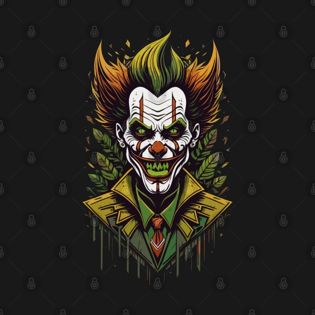 Psychotic Clown by DeathAnarchy