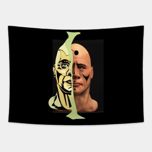 jason dwayne Tapestry