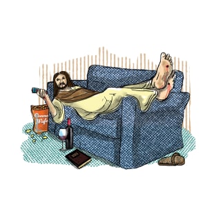 Jesus On His Day Off T-Shirt