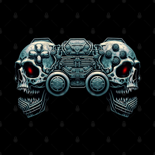 Evil Game Controller by AnAzArt