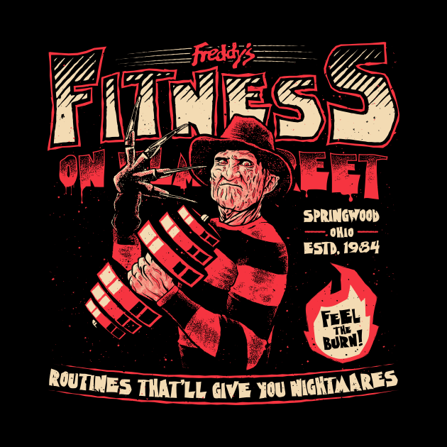 Freddy's Fitness by teesgeex