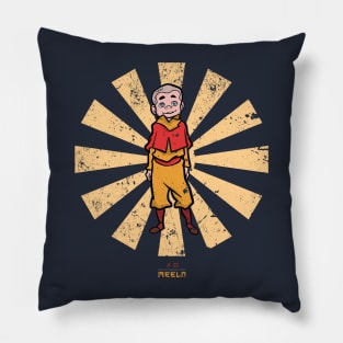 Meelo Retro Japanese Avatar Pillow