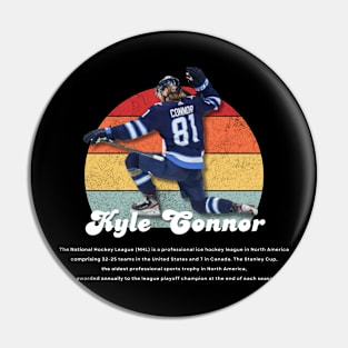 Kyle Connor Vintage Vol 01 Pin