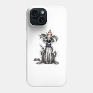 Boris the dog Phone Case