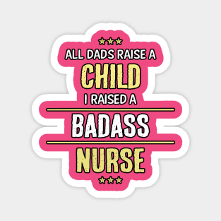Badass Nurse Magnet