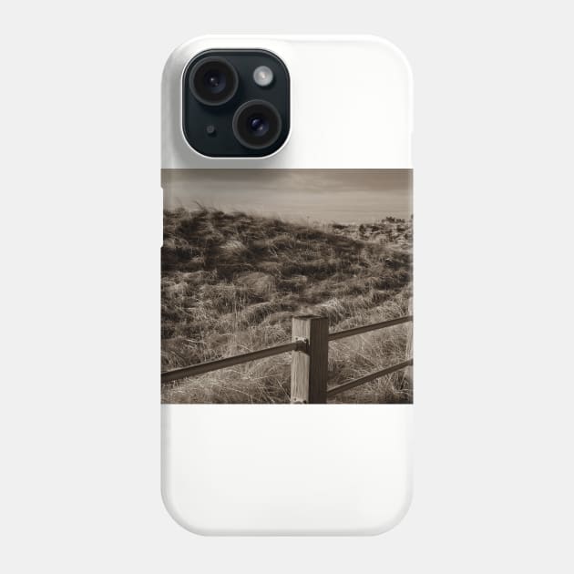 Dunes on The Beach Phone Case by Rob Johnson Photography