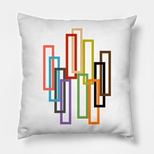 Mid Century Modern Links Pillow