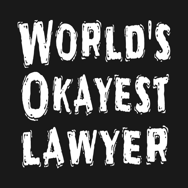 World's Okayest lawyer by Happysphinx