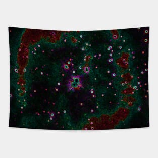 Black Panther Art - Glowing Edges 195 Tapestry