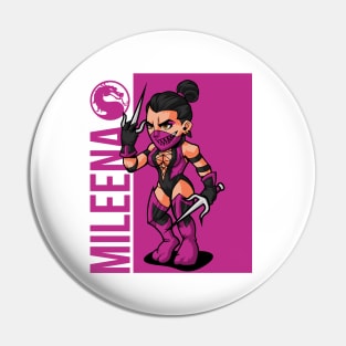 Mileena Pin