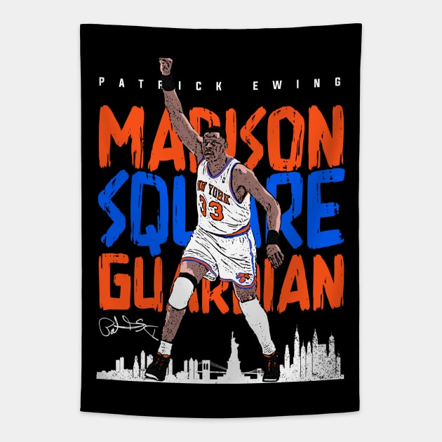 Madison Square Guardian Tapestry by lockdownmnl09