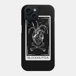 Bloodhunter Tarot Card D&D Nat 20 Dungeons & Dragons Phone Case