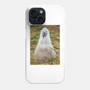 BABY BIRD ON A NEST Phone Case