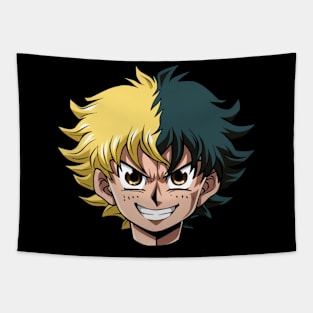 Action Anime Manga Cartoon Character Tapestry