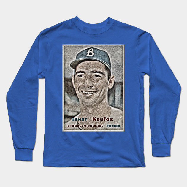 sandy koufax t shirt