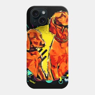 Two Dogs Phone Case