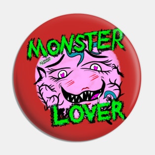 MONSTER LOVER Pin