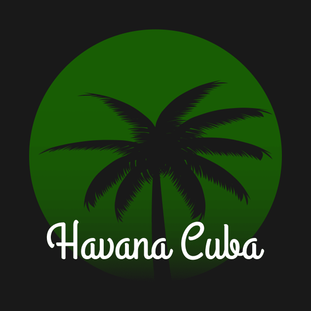 Havana Palm Shirt by SM Shirts