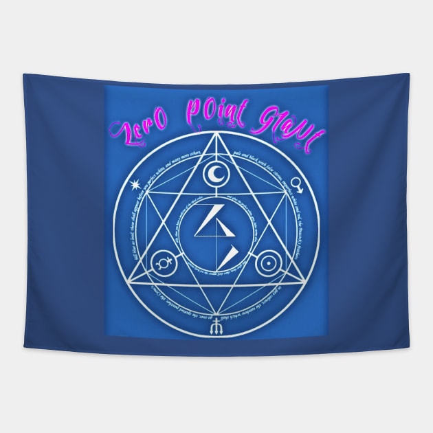 2016 Zero Point Giant Design Tapestry by ZerO POint GiaNt