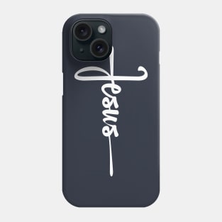 Jesus Cross T-Shirt Christian Tee Phone Case