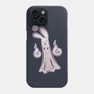 Spooky Bunny Rabbit Ghost Phone Case
