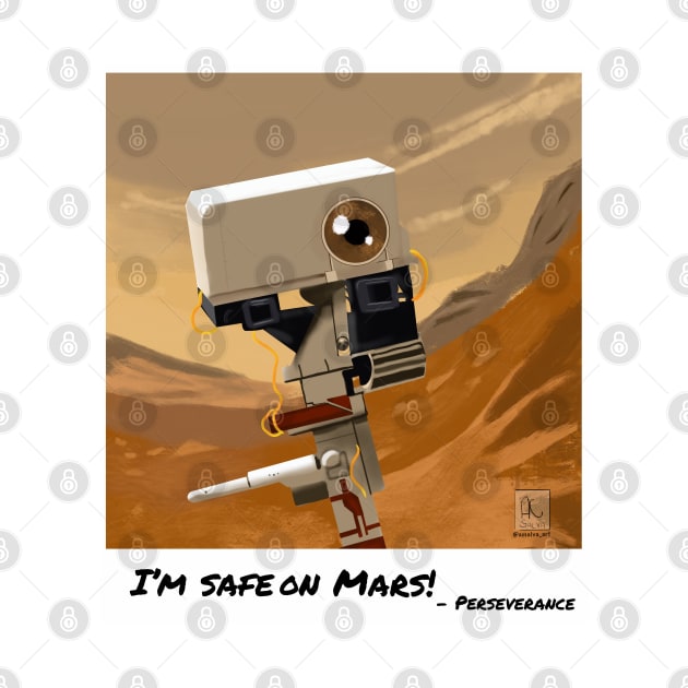 I'm safe on Mars by AC Salva