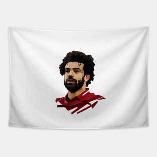 Mo Salah Skintone Art Tapestry