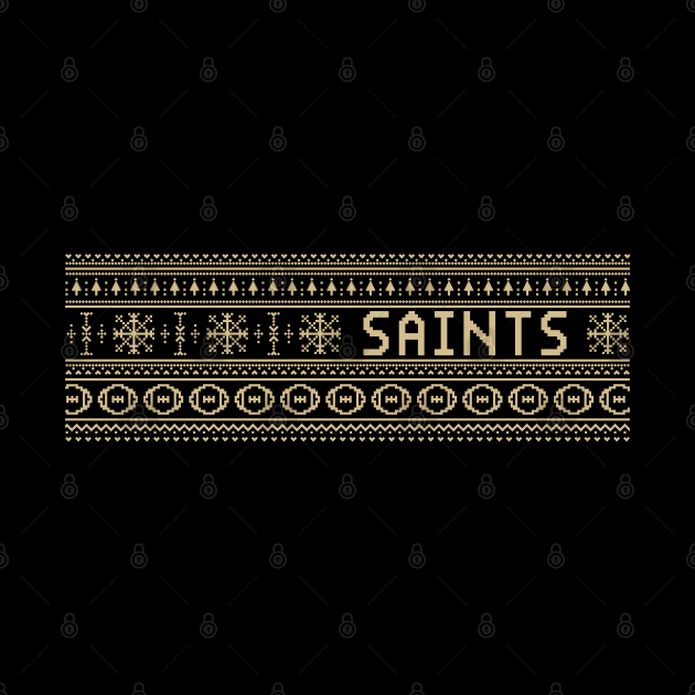 Saints / Xmas Edition by Nagorniak