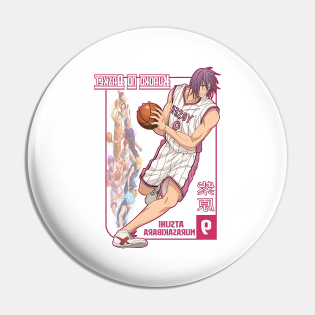 Atsuhi Murasakibara Nine Pin by miocbjr