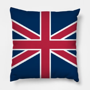 British Flag Pillow