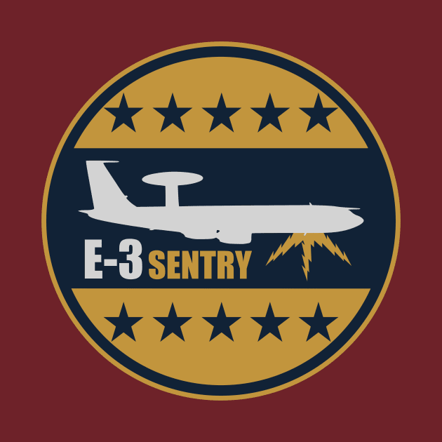 E-3 Sentry by Tailgunnerstudios