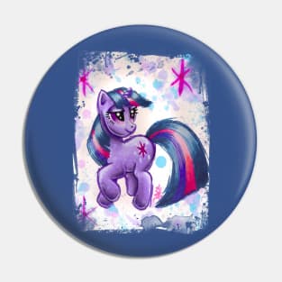 Twilight Sparkle Pin