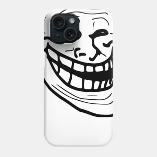 Problem ? (White Text) Phone Case