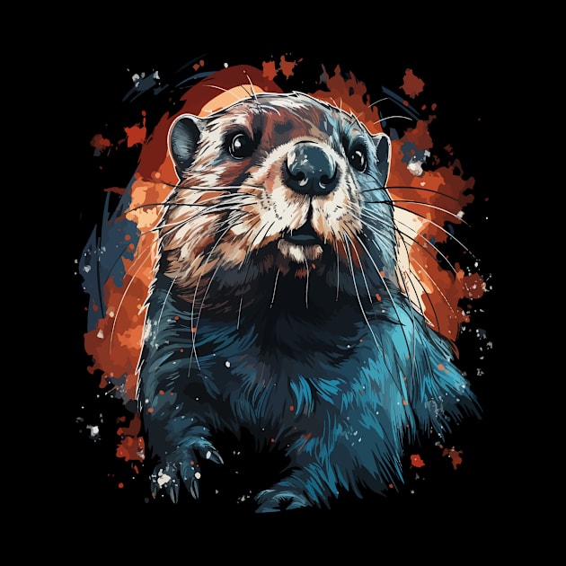 Patriotic Beaver by JH Mart