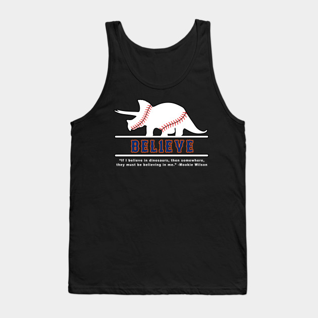 Mookie Wilson Believes In Dinosaurs | Essential T-Shirt