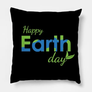 Earth Day Pillow