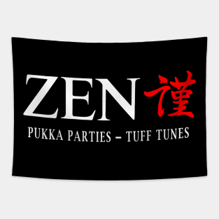 Zen Pukka Parties Tapestry